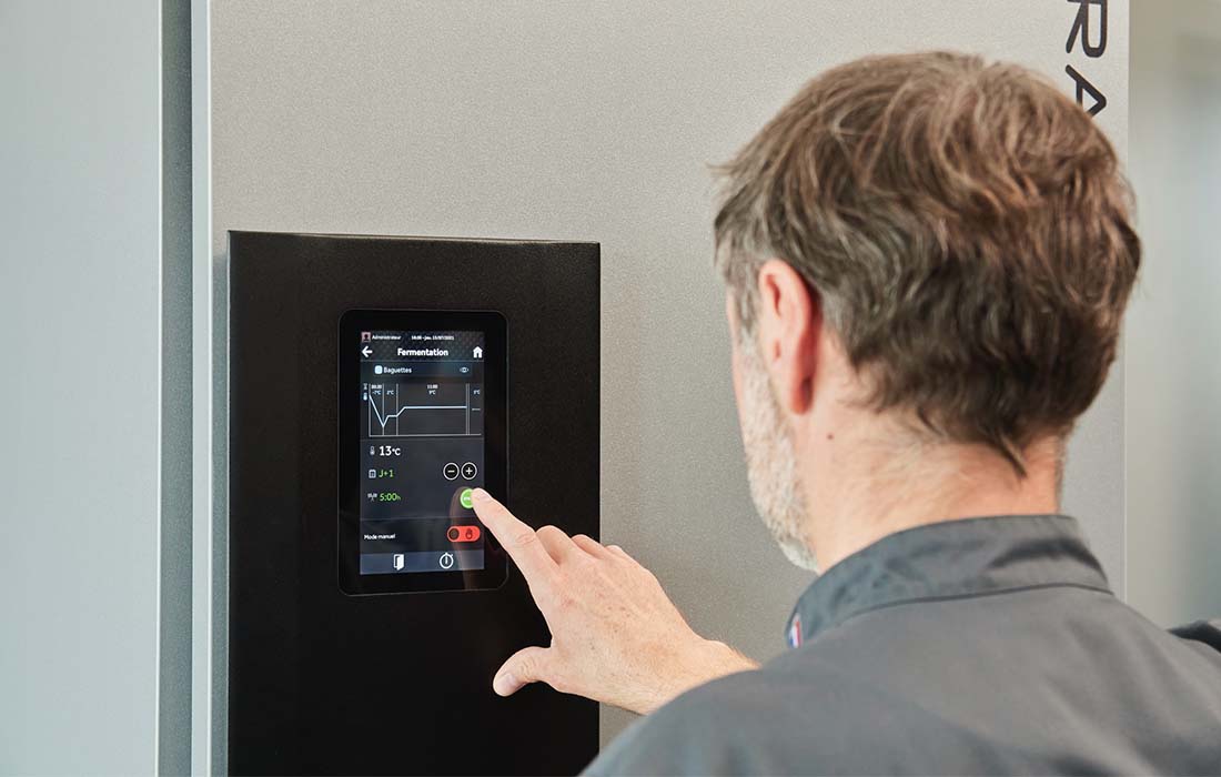 Reach-in dough-retarder ATHENA for the PANEOTRAD® process - Image 4