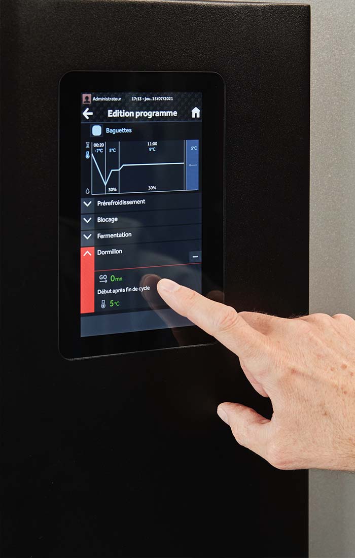 Reach-in dough-retarder ATHENA for the PANEOTRAD® process - Image 3