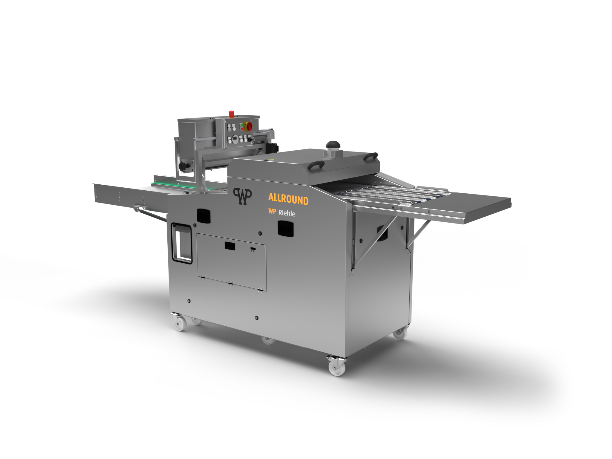 Lye application machine ALLROUND