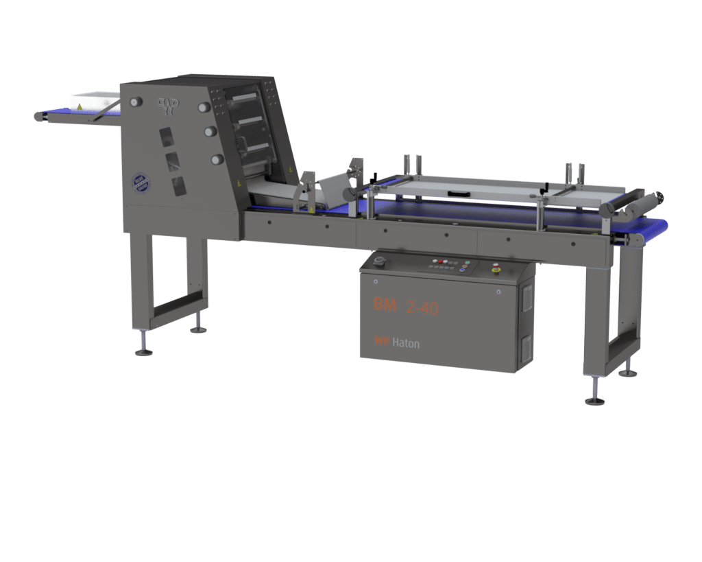 Industrial long moulder BM 2-40