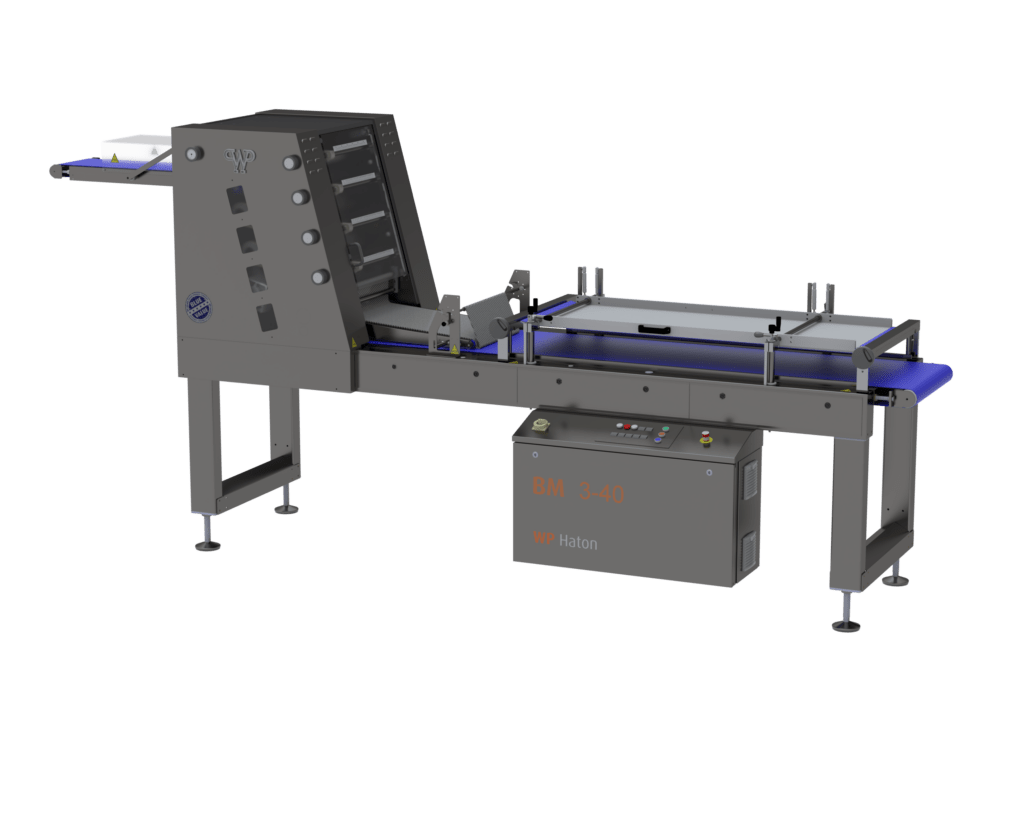 Industrial long moulder BM 3-40