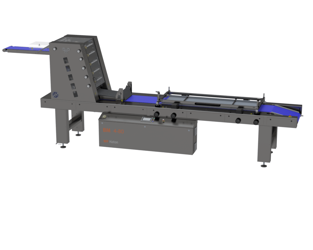 Industrial long moulder BM 4-80 BT