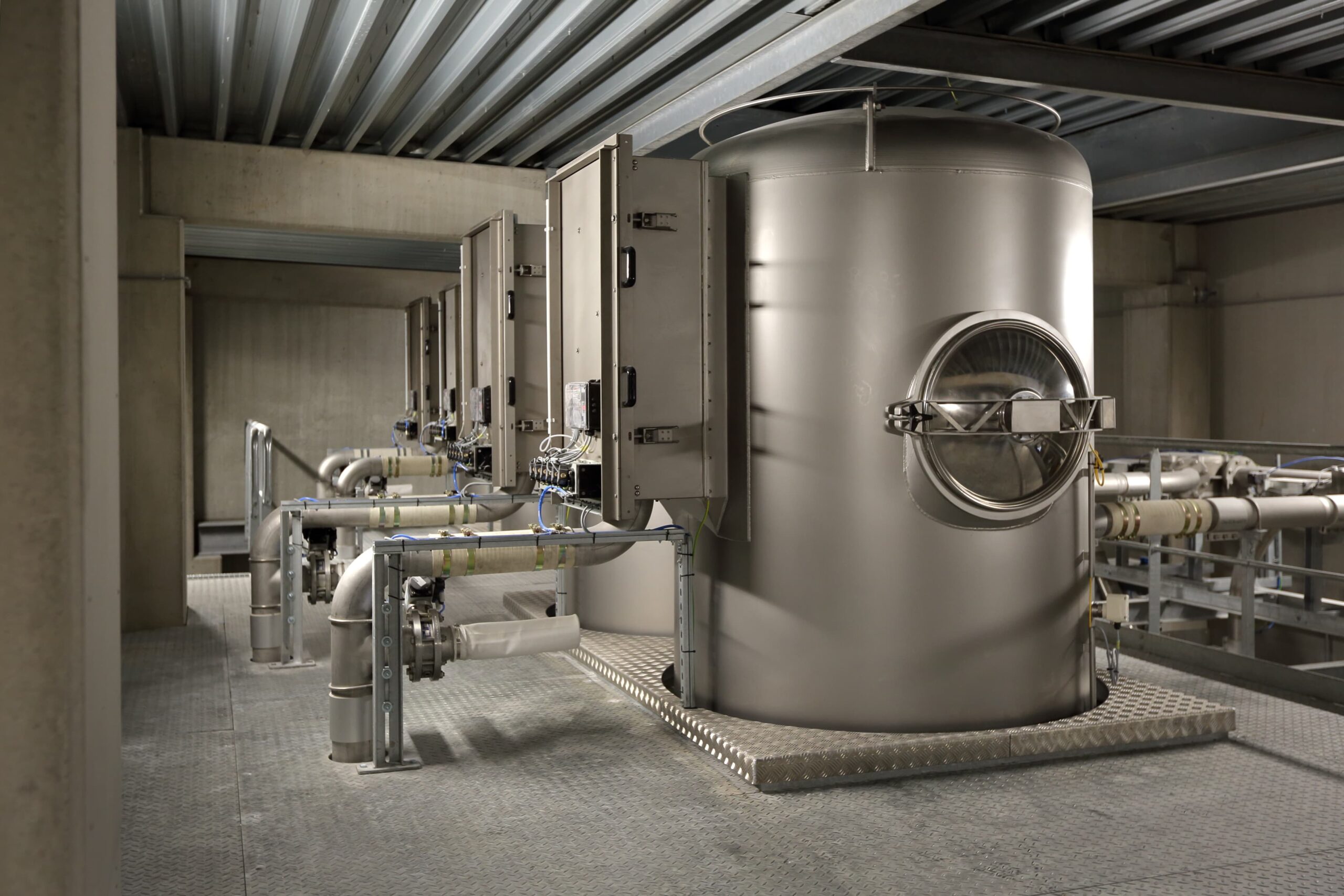 Bulk Ingredients Weighing Hoppers