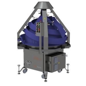 Cylindrical conical rounder CCR 59 with oiling