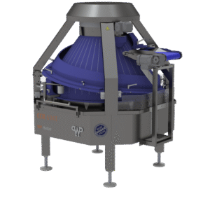 Industrial dough rounder CCR 69 AT