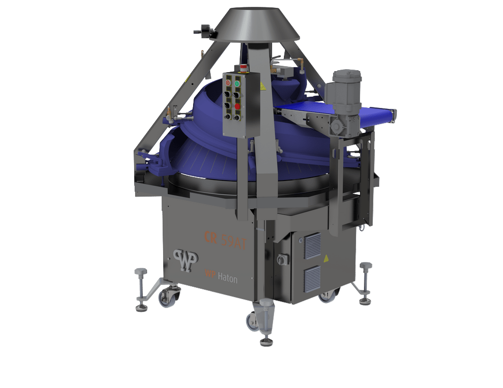 Conical rounder CR 59 AT