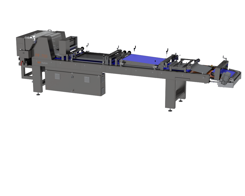 Industrial high-speed moulder FF 700