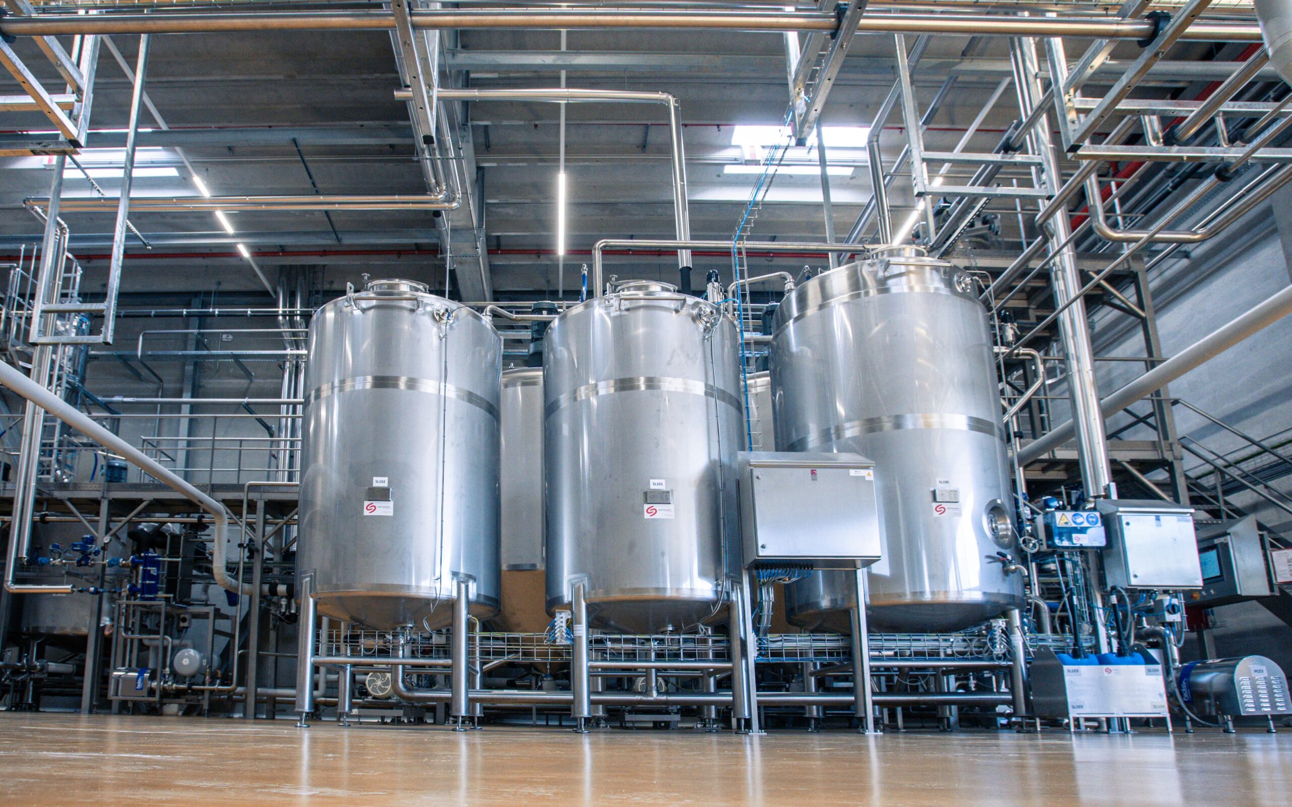 Industrial Sponge Brew and fermentation Dough