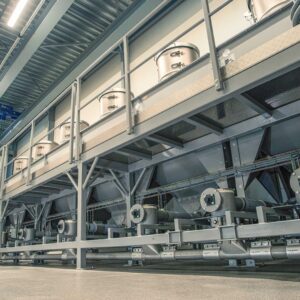 Indoor Bulk Silos