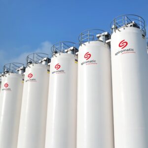 Outdoor GRP Bulk Silos