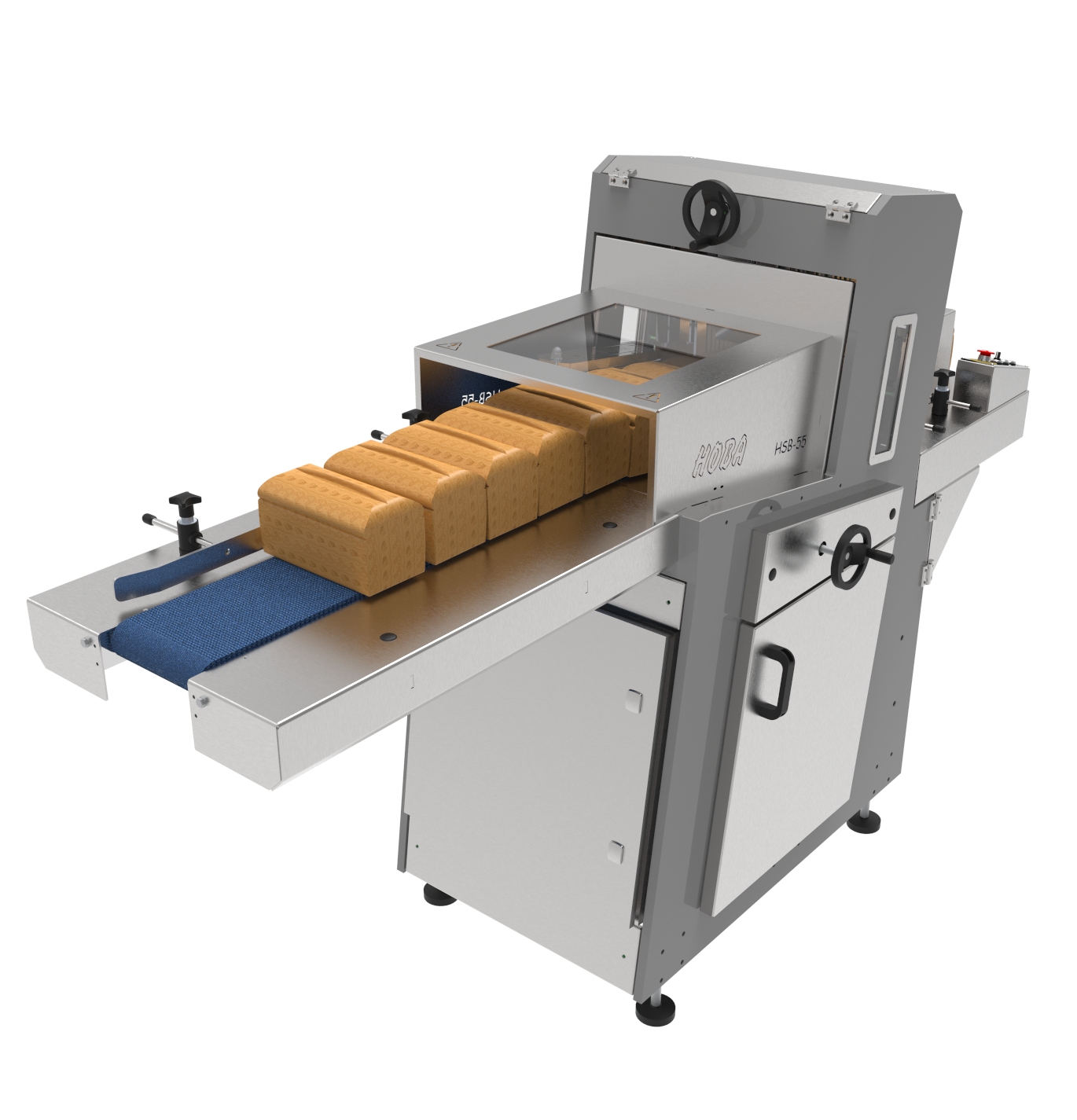 Reciprocating Frame Slicer HSB-55 - Image 3