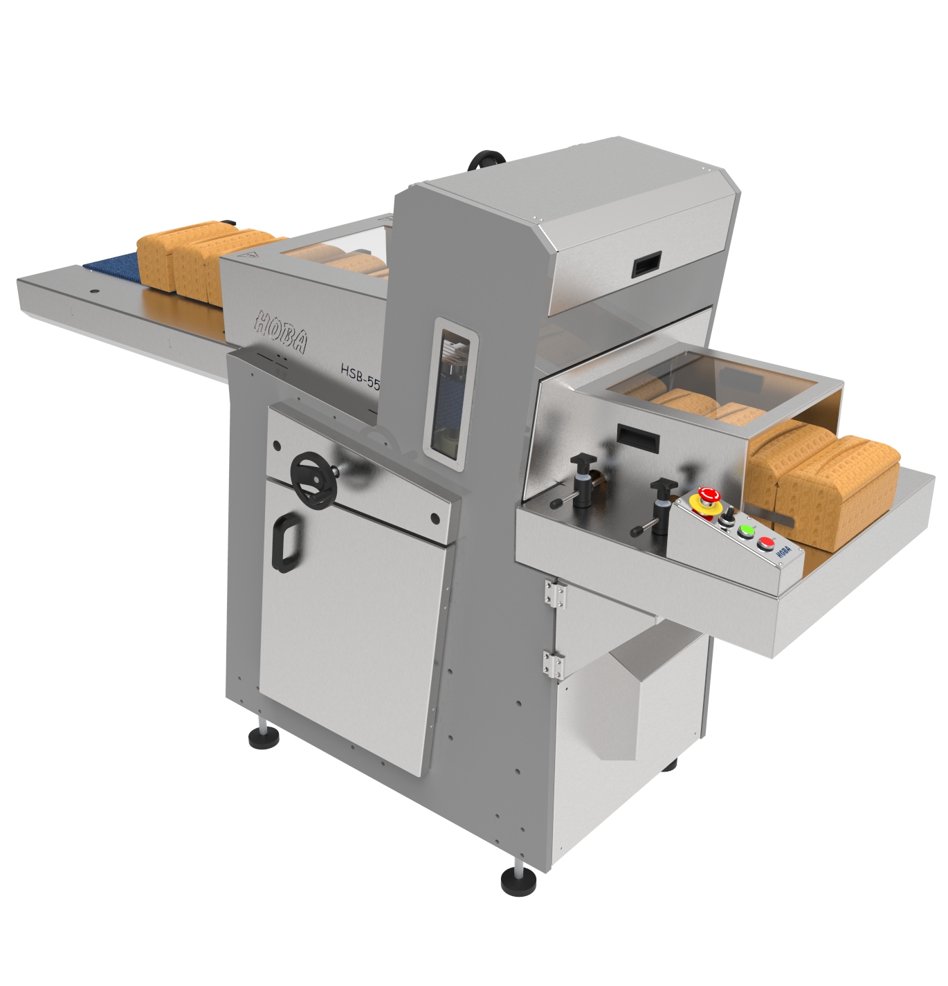 Reciprocating Frame Slicer HSB-55 - Image 2