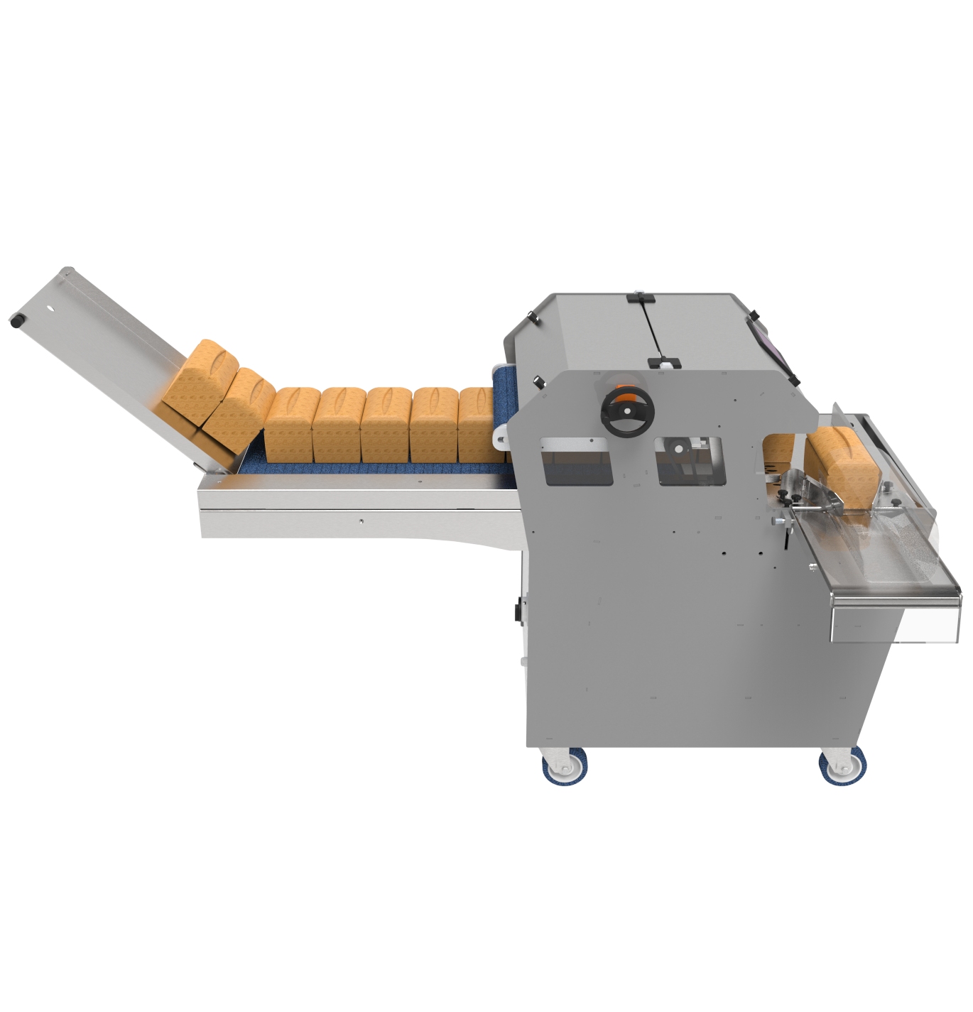 Reciprocating Frame Slicer HSB Mini - Image 2