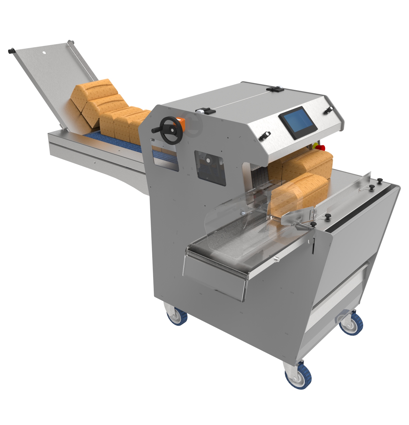 Reciprocating Frame Slicer HSB Mini - Image 3
