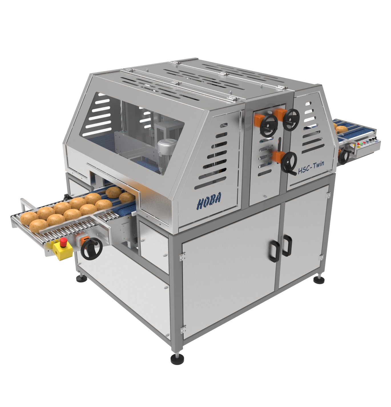 Bun Slicer HSC-Twin