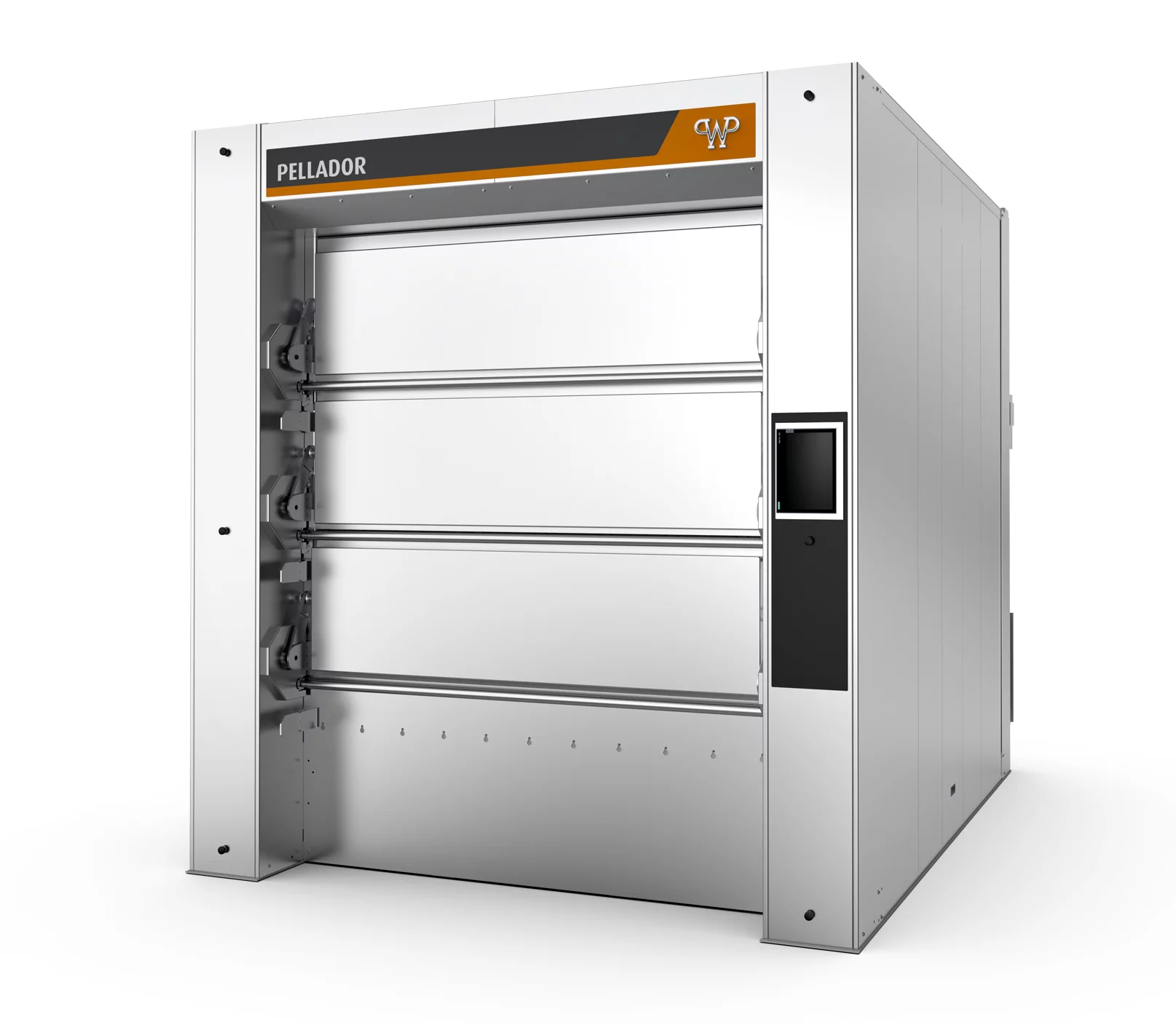 Wood-fired deck oven PELLADOR