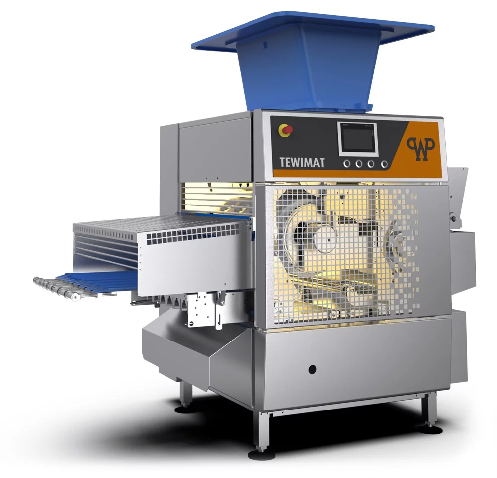 Dough divider and round-moulding machine TEWIMAT SOFT - Image 2