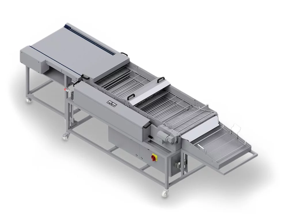 Continuous submerge fryer DLA 660 Donutmaster