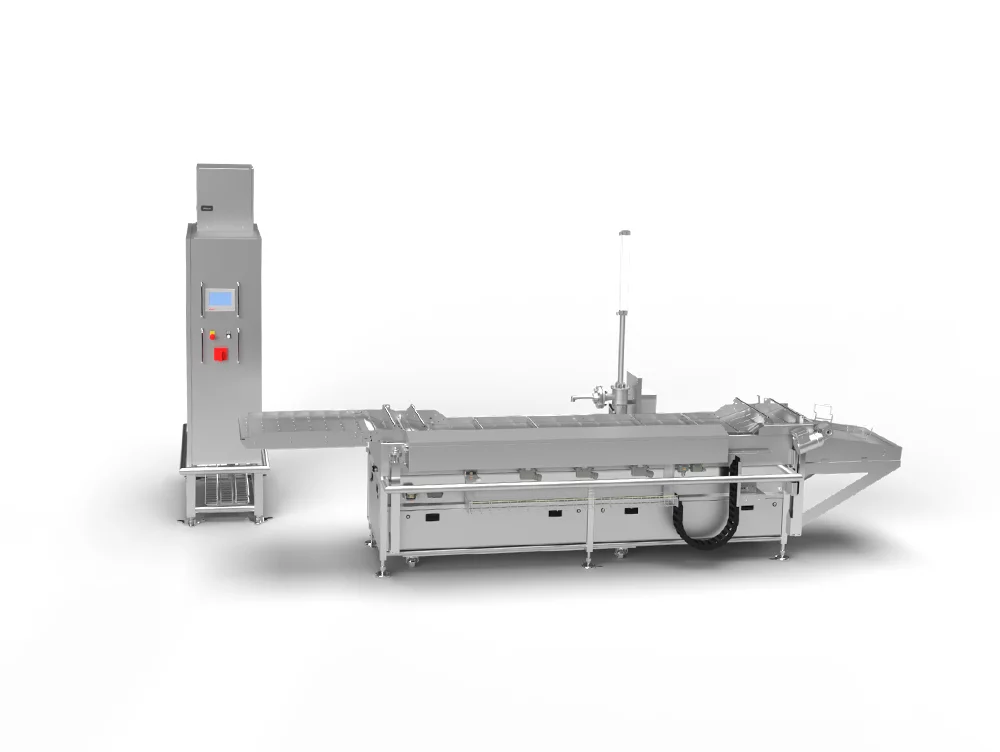 Continuous submerge fryer DLA Industry Touch