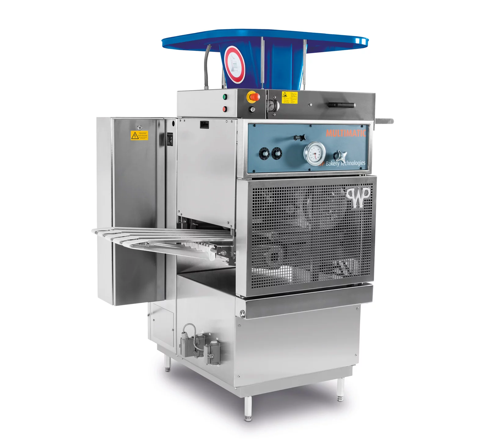 Dough divider and round-moulding machine MULTIMATIC C