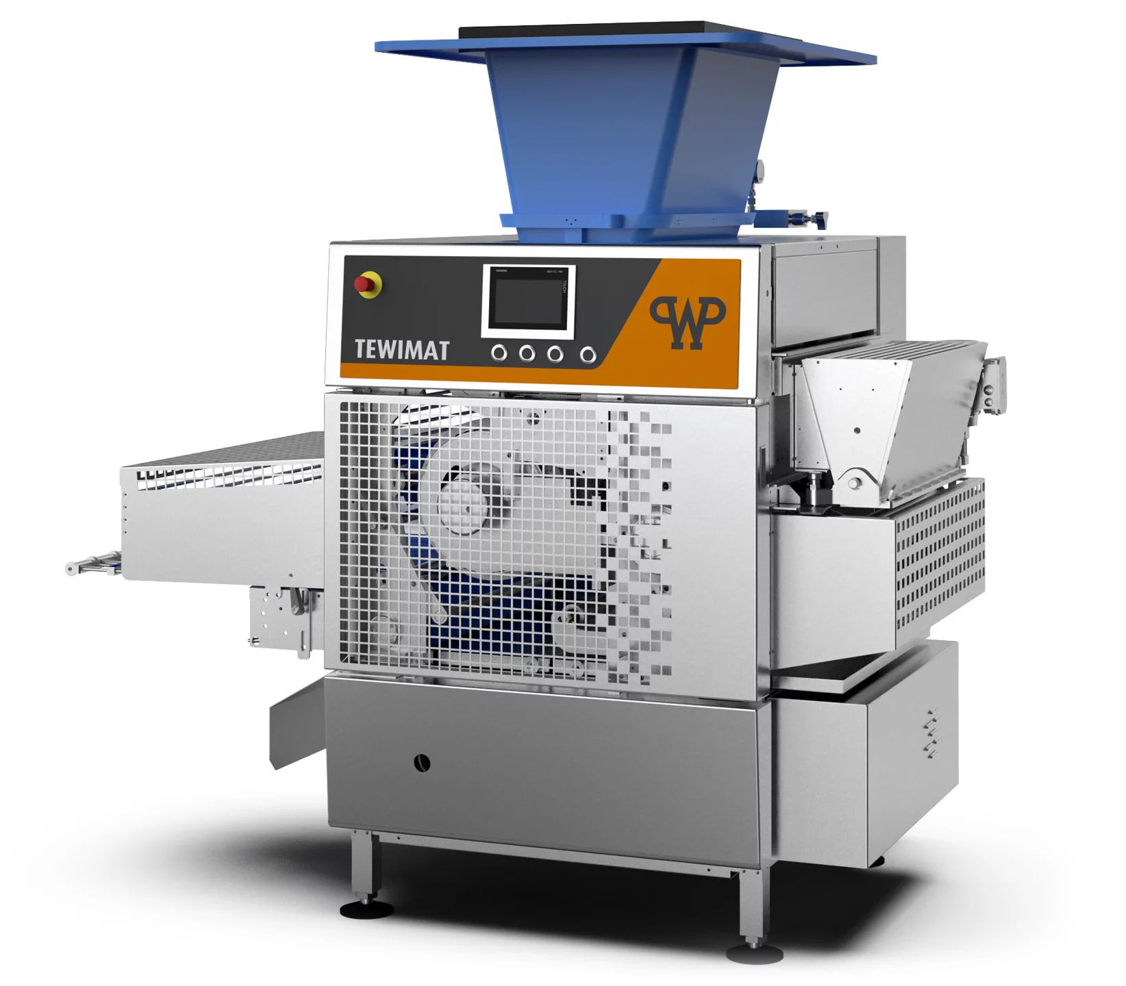 Dough divider and round-moulding machine TEWIMAT