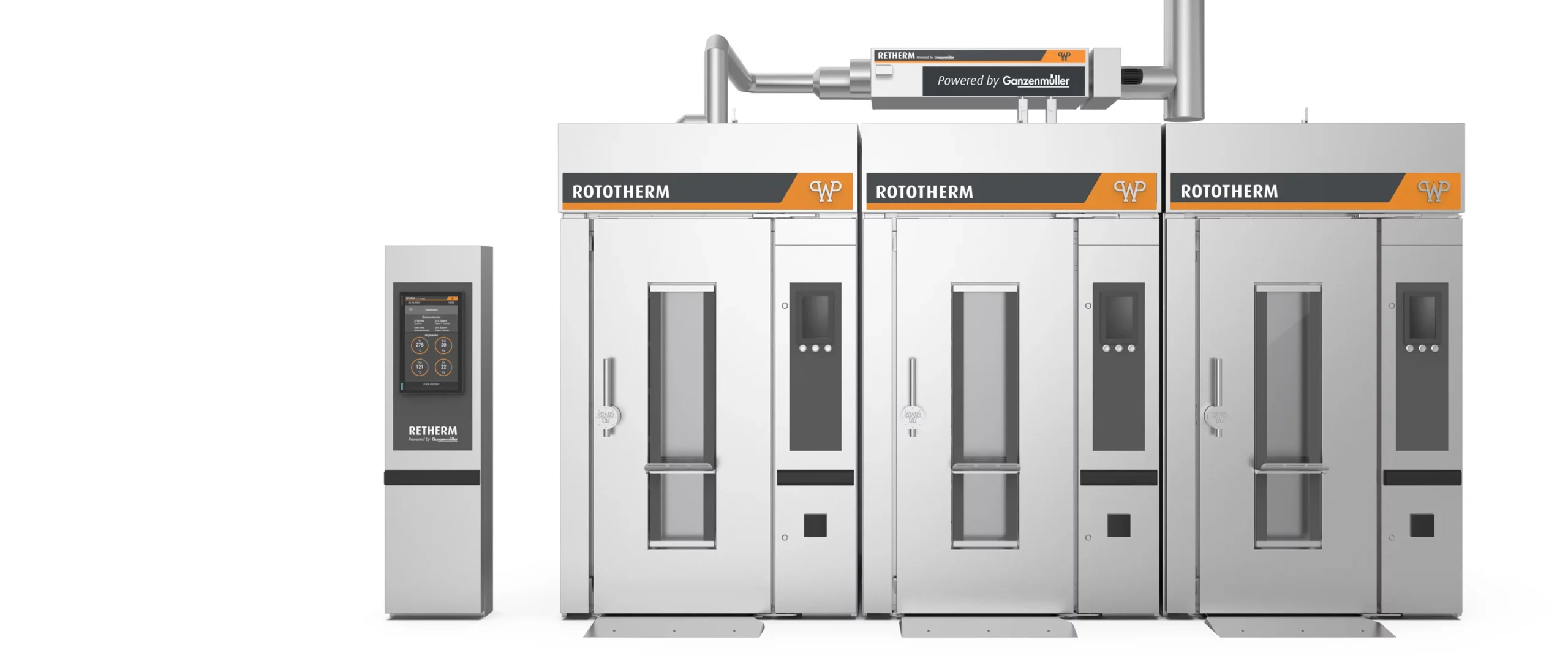 Heat recovery system RETHERM