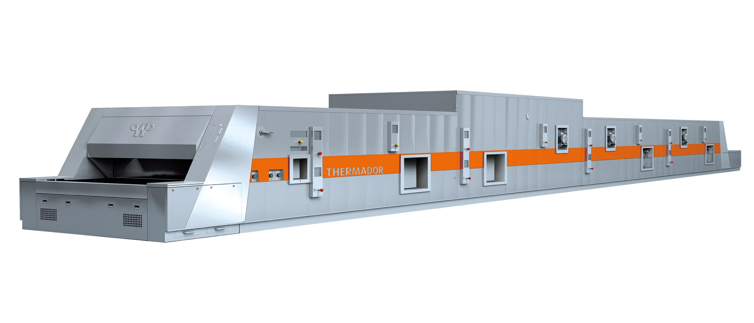 Continuous tunnel oven THERMADOR