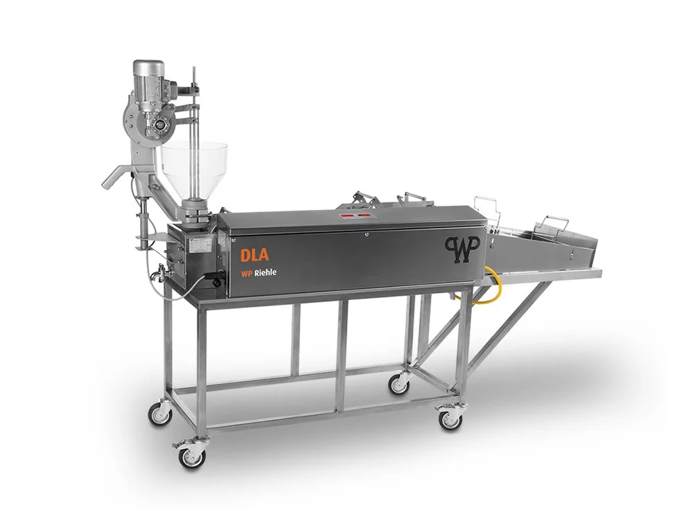 Continuous submerge fryer DLA 150-600