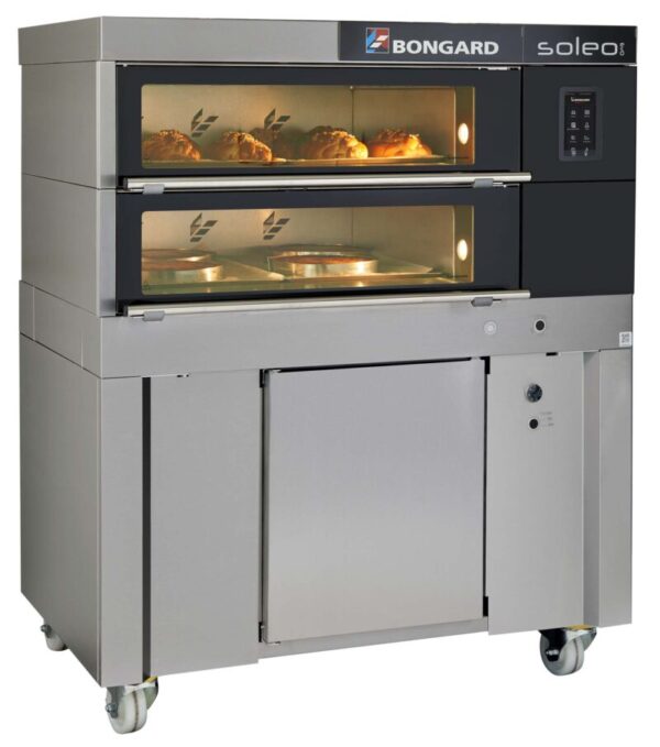SOLEO Evo with pastry-style door opening