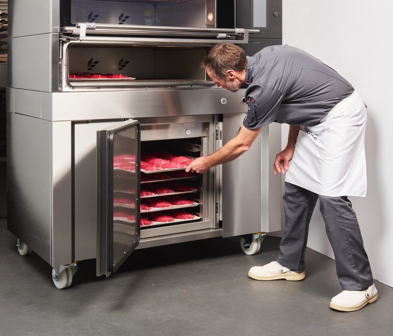 SOLEO Evo with pastry-style door opening - Image 6