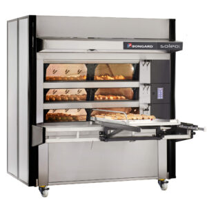 Deck Oven Soleo EVO bakery opening