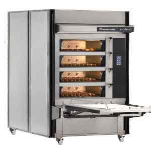 SOLEO Evo M4 Shop modular oven with baking opening