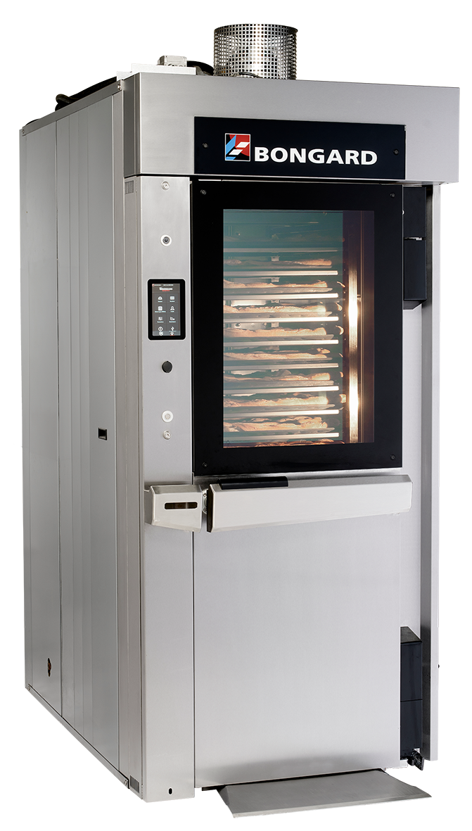 Rotating rack Oven 6.44 MG Mazout/Gaz